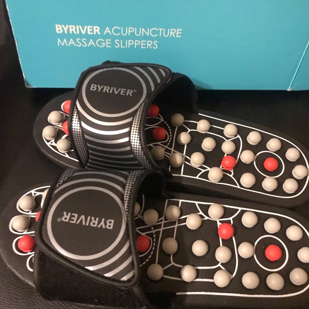 New in open box , Massage Slippers